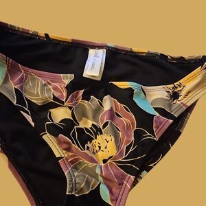Floral Bikini Bottom